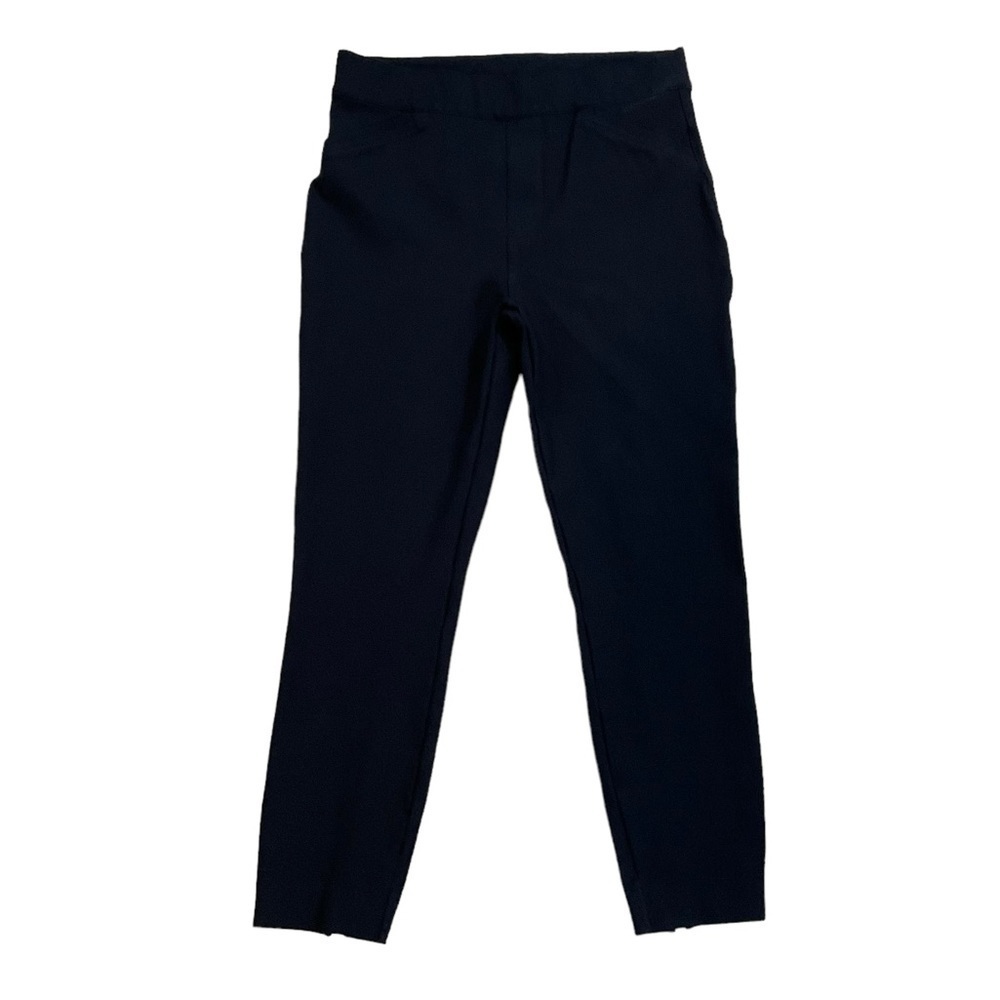 Spanx By Sara Blakely The Perfect Pant ankle back seam skinny cropped Large - Picture 7 of 13